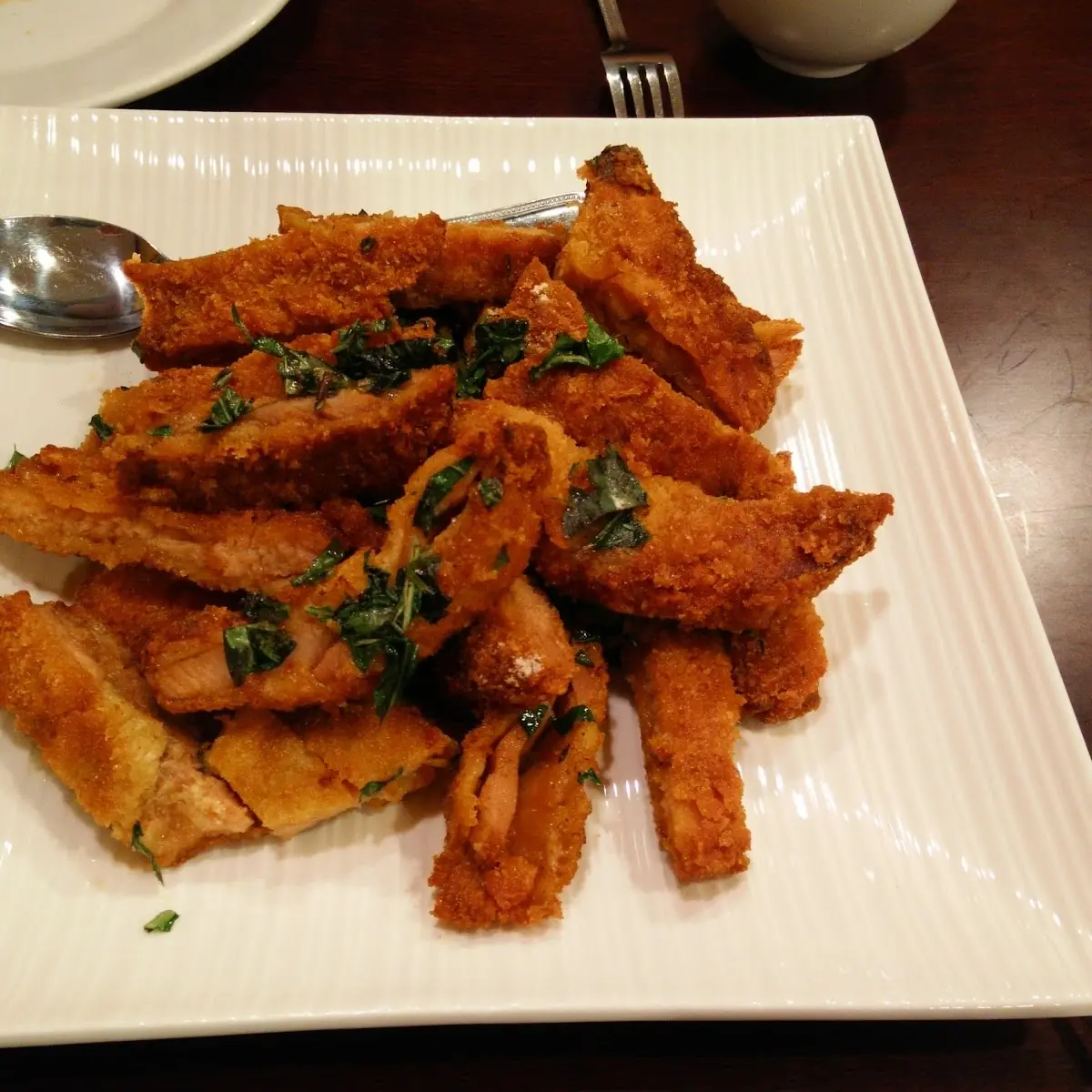 Salt and Pepper Crispy Chicken 盐酥鸡